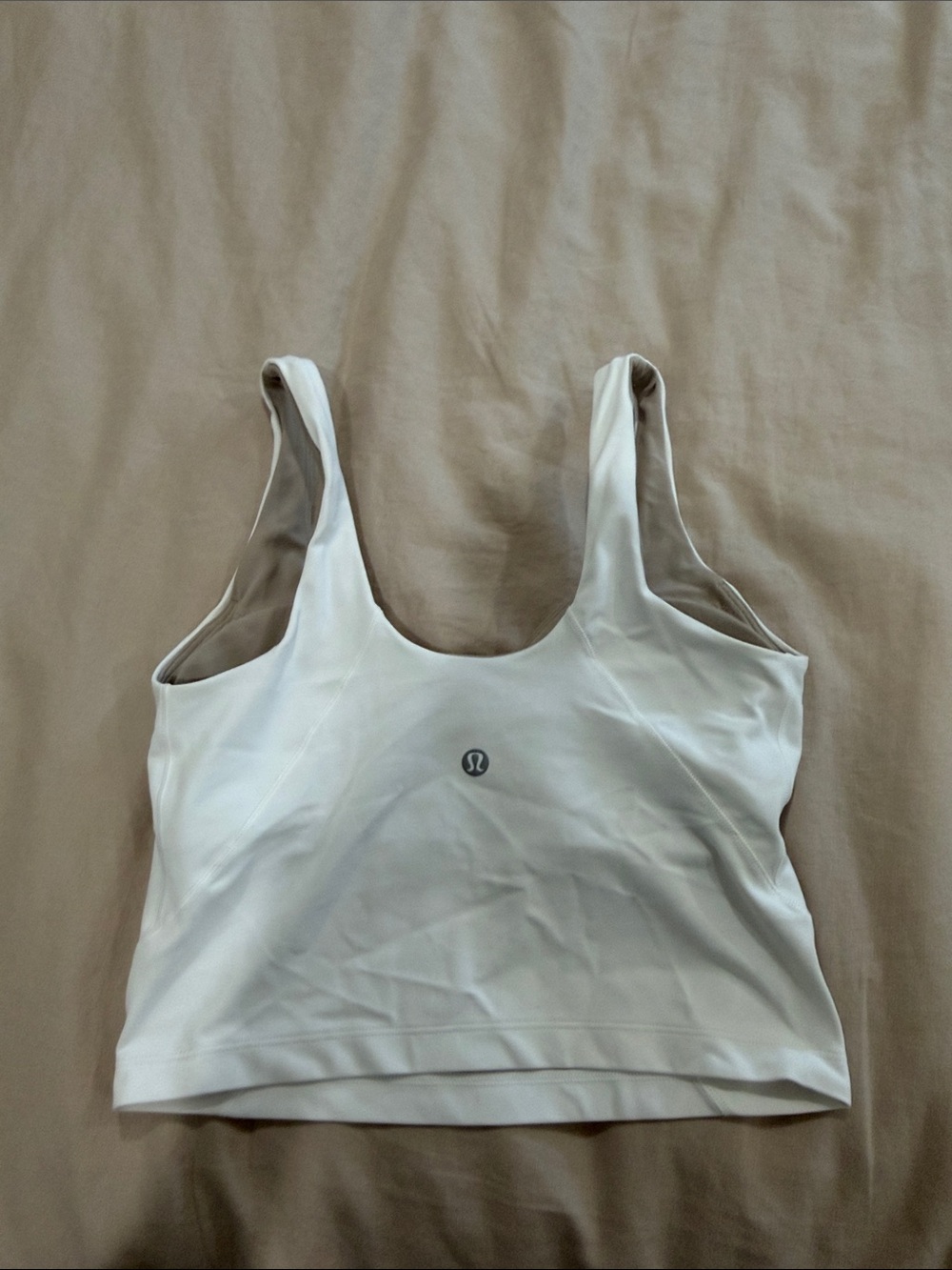 Lululemon Align Tank Top in White